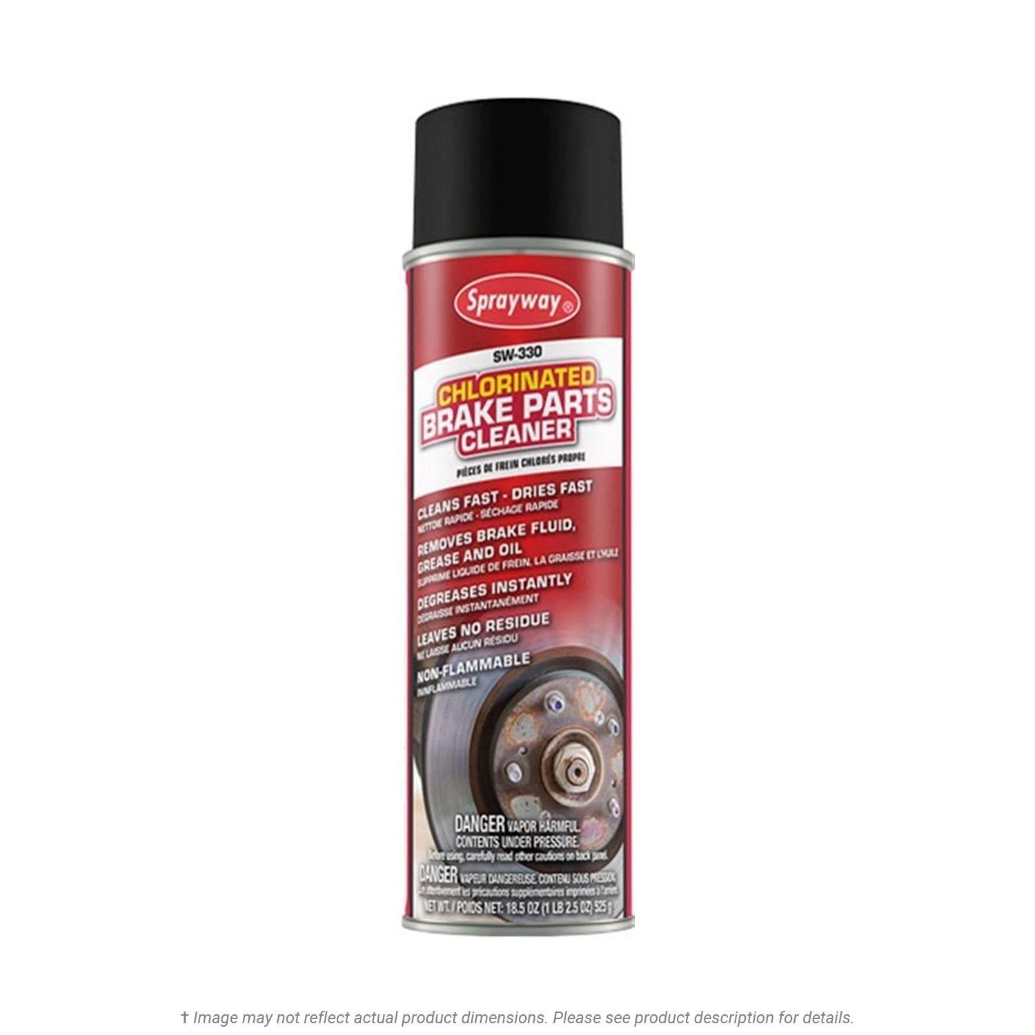 Sprayway Chlorinated Brake Parts Cleaner