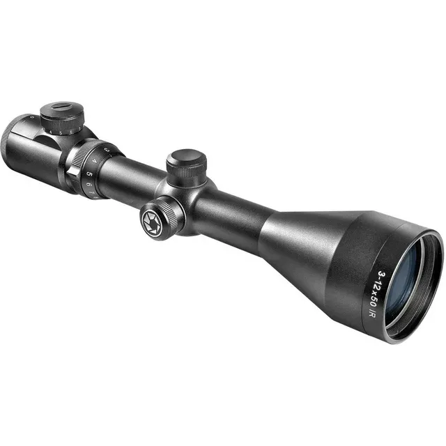 Barska Euro-30 4A Reticle European Style Rifle Scope for Hunting & Target Shooting