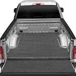 Bedrug XLT Bed Mat | Fits 2017 - 2024 Ford F-250, F-350 Super Duty 98.1 Bed, Charcoal Grey | XLTBMQ17LBS