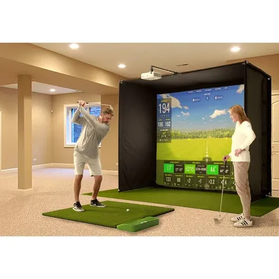 SkyTrak Golf Simulator Studio Packages Studio 10'