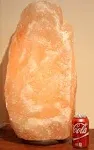 Giant Natural Himalayan Crystal Rock Salt Lamp 80~90 lbs