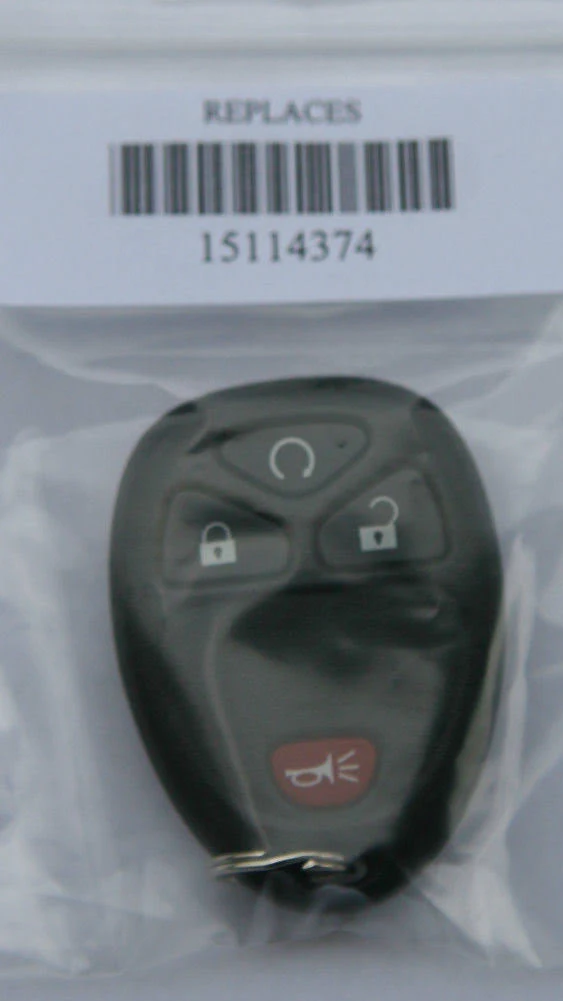 Parts 15114374 4 Button Keyless Entry Remote Key Fob