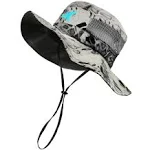 KastKing Sol Armis UPF 50 Boonie Hat - Sun Protection Hat, Fishing Hat, Beach & Hiking Hat, Paddling, Rowing, Kayaking Hat