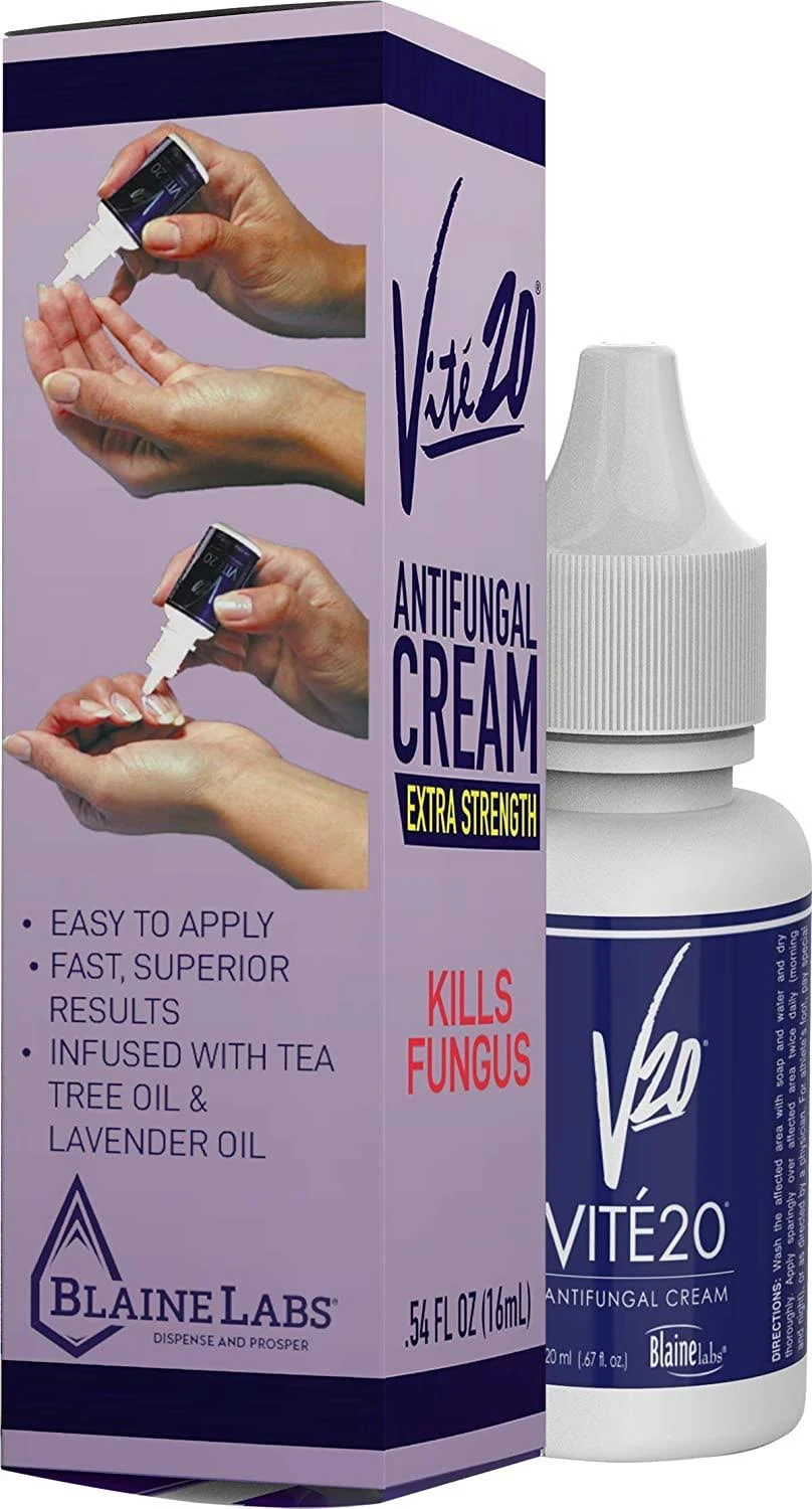 Blaine Labs Vite20 Antifungal Nail Gel