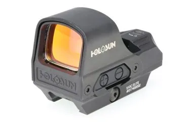 Holosun HE510C Elite 1x 2MOA Reflex Green Dot Sight HE510C-GR, Color: Black, Battery Type: CR2032 
w/ Free Shipping