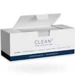 Clean² Pads 2.0 New &amp; Improved Edges Guaranteed Not to Shed &amp; Tear Face Pad...