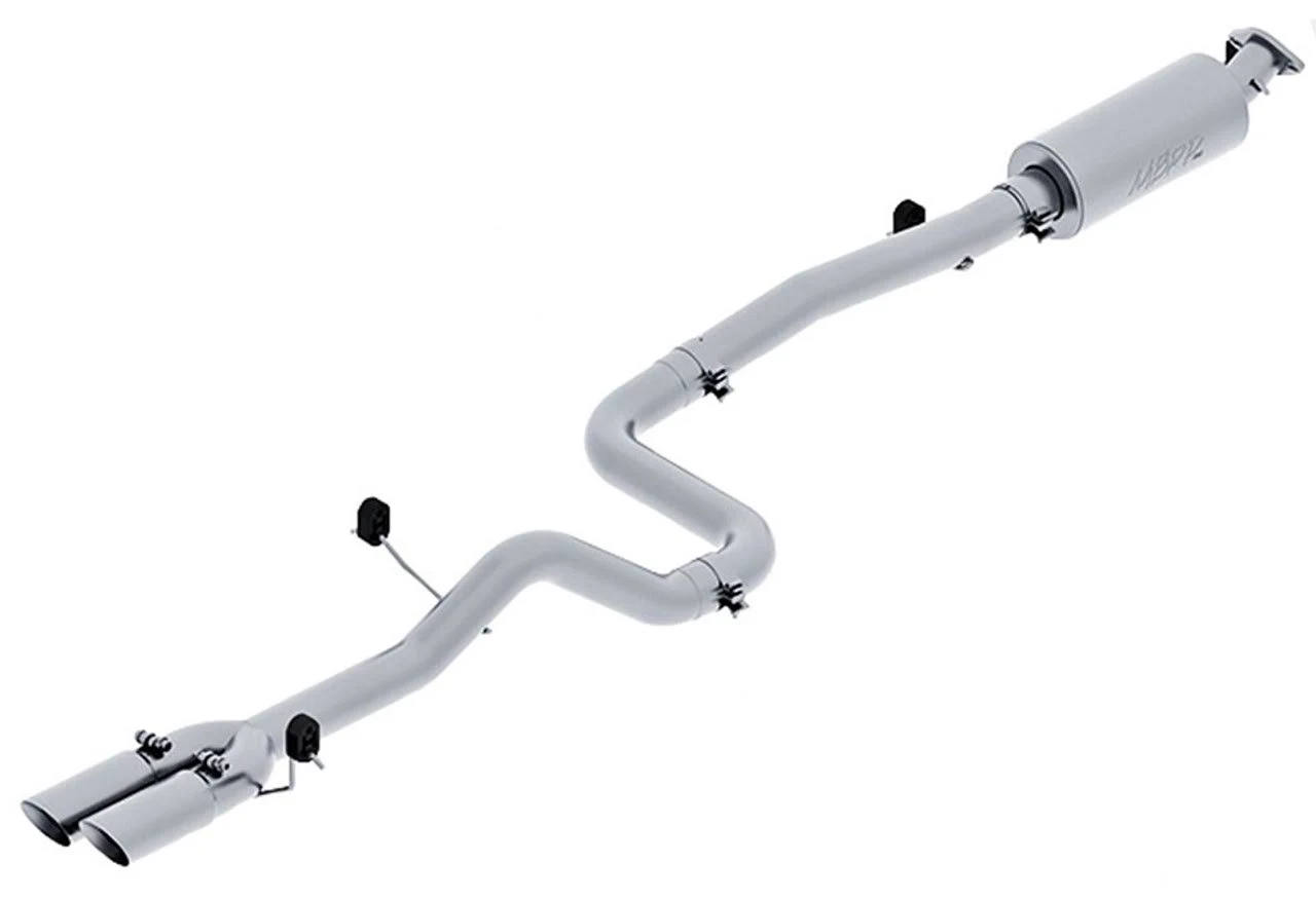 MBRP Fiesta 3" Cat Back Dual Exhaust System