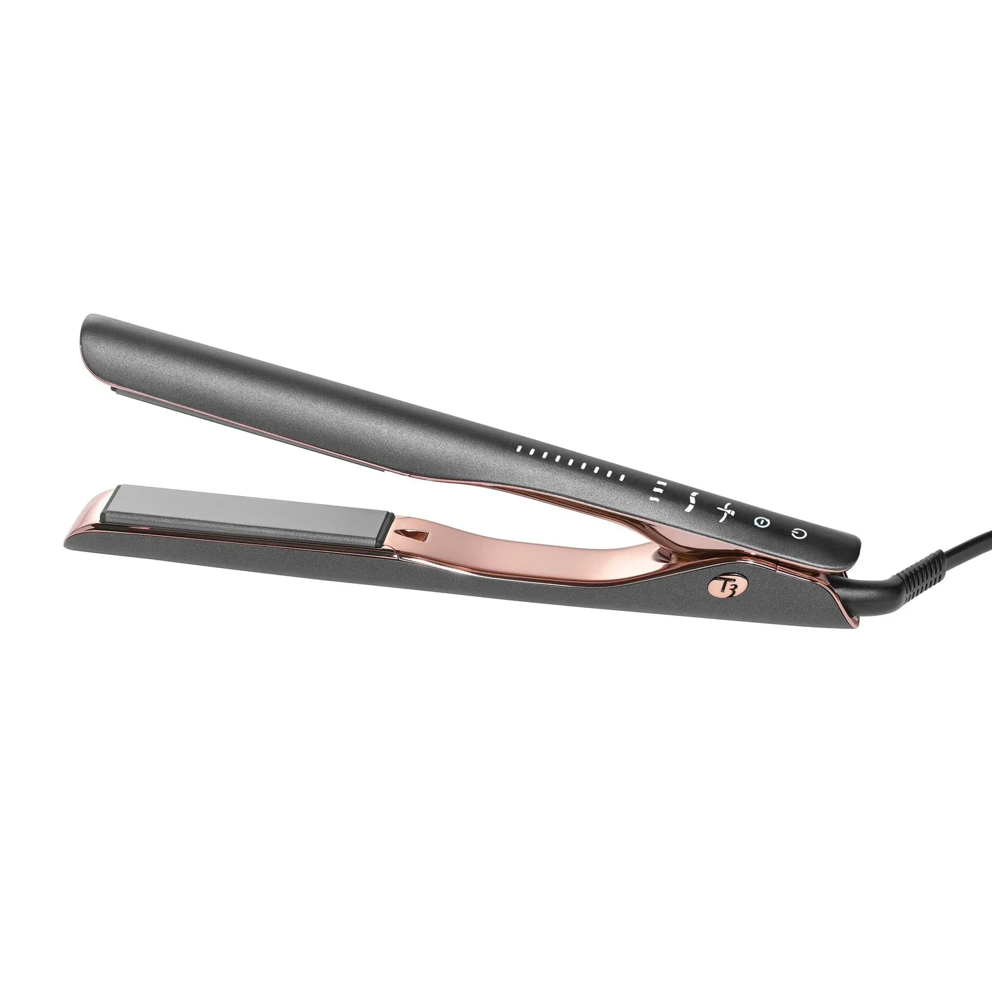 T3 Smooth ID 1 Smart Flat Iron with Touch Interface - Graphite