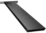 THE ORIGINAL GRANITE BRACKET 34&#034;x0.5&#034; Hidden Island Support Bracket Steel Black