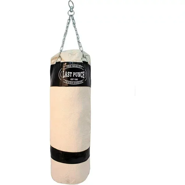 Last Punch Heavy Duty Punching Bag with Chains