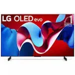 LG 4K UHD OLED evo C4 Smart TV