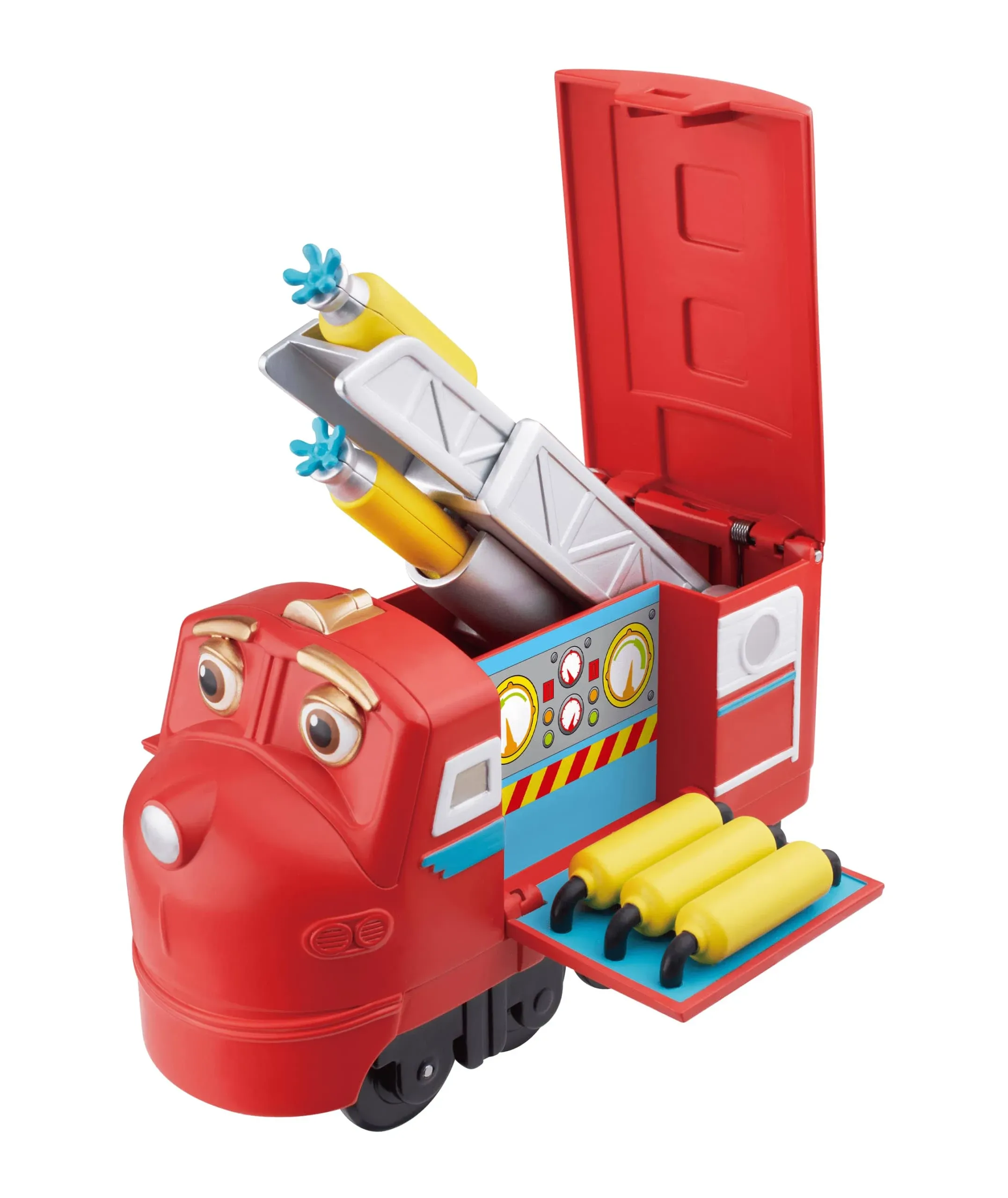 Chuggington Pop and Transform Wilson Transforming Train Toy Brand New!