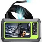 Upgraded Endoscope Camera with Lights, Anhendeler 1080P Pro HD Borescope Camera 