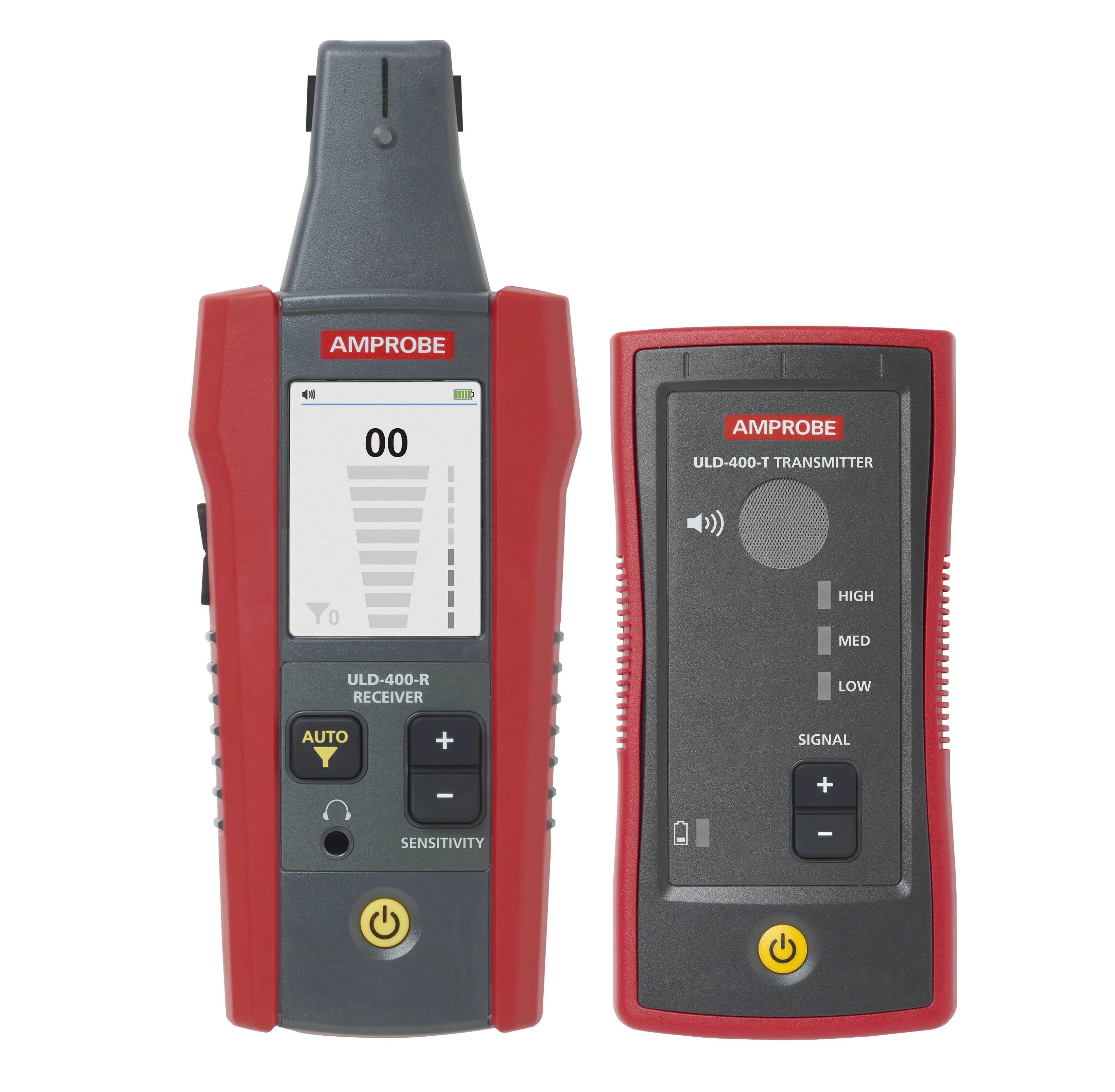 Amprobe ULTRASONIC Leak Detector with Transmitter, (Model: ULD-420)