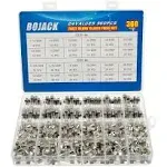 Bojack 24 Values 360 Pcs Fast-Blow Glass Fuses Assortment Kit 5x20mm 250V 0.25 0.5 1 2 3 4 5 8 10 12 15 20A 6x30mm 250V 0.5 1 2 3 4 5 6 7 8 10 15