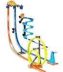 Hot Wheels Track Builder Vertical Launch Kit Parts - Center Wall Mount Arm