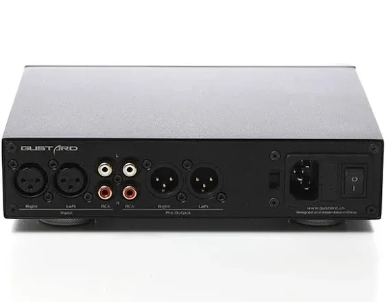 GUSTARD H16 Headphone Amplifier