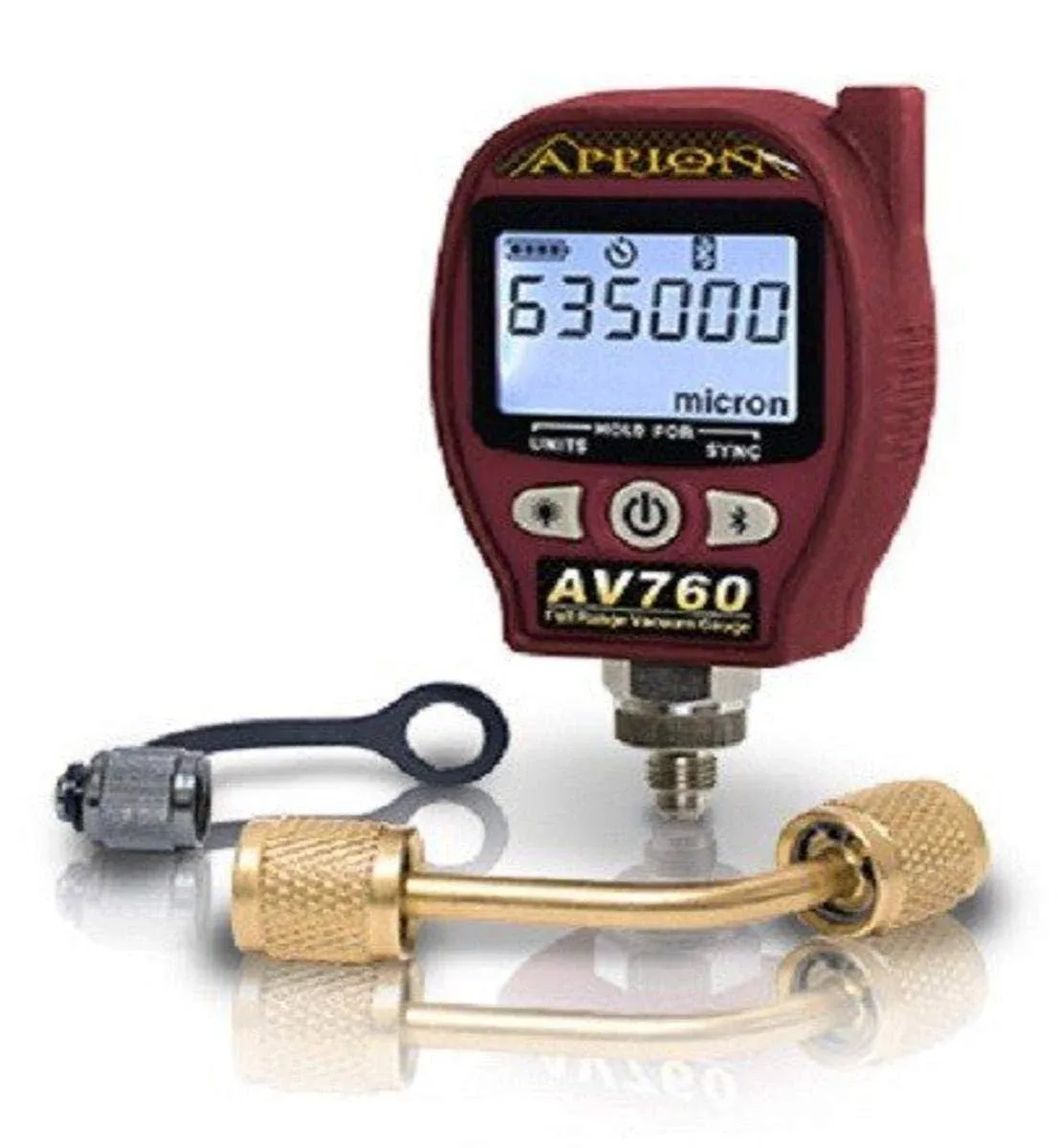 Appion AV760 Full Range Vacuum Gauge