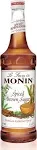 Monin Spiced Brown Sugar Syrup - Bottle (750mL)