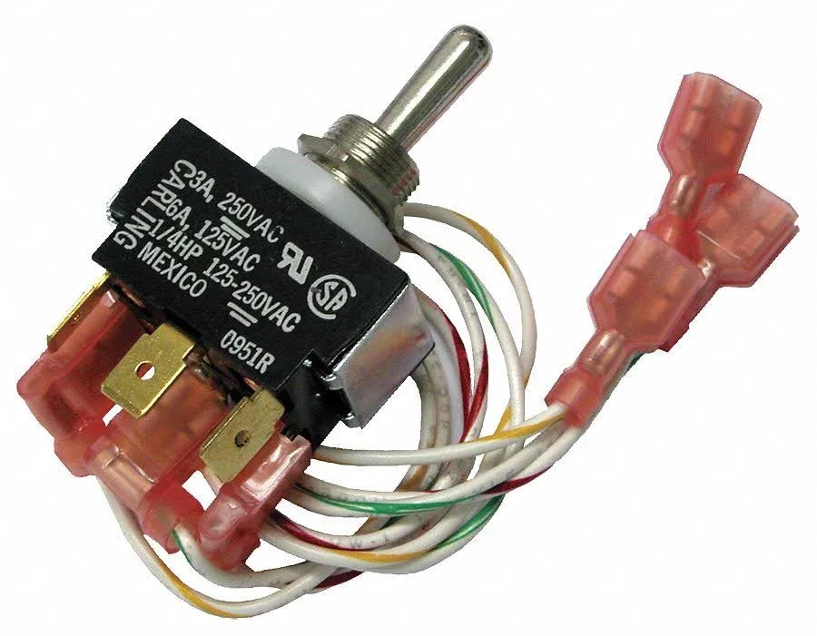 KB Electronics Forward-Stop-Reverse Switch Kit 9480 for KBAC upc 024822094801