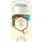 Old Spice Invisible Solid Antiperspirant Deodorant for Men Fiji with Palm Tree Scent Inspired by Nature, 2.25 oz