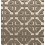 M-D - 57005 - 0.02 in. x 12 in. W x 24 in. L Satin Nickel Aluminum Mosaic Sheet Metal