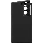 Samsung Galaxy S24 Ultra Smart View Wallet Case Black - Ef-zs928cbegww