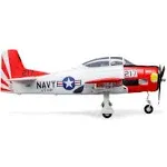 E-flite EFL18350 - T-28 Trojan 1.2m BNF Basic with Smart