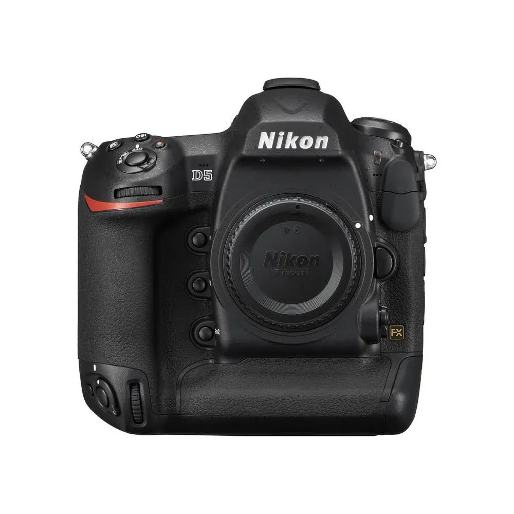 Nikon D5 Digital SLR Camera (Body Only, Dual XQD Slots)