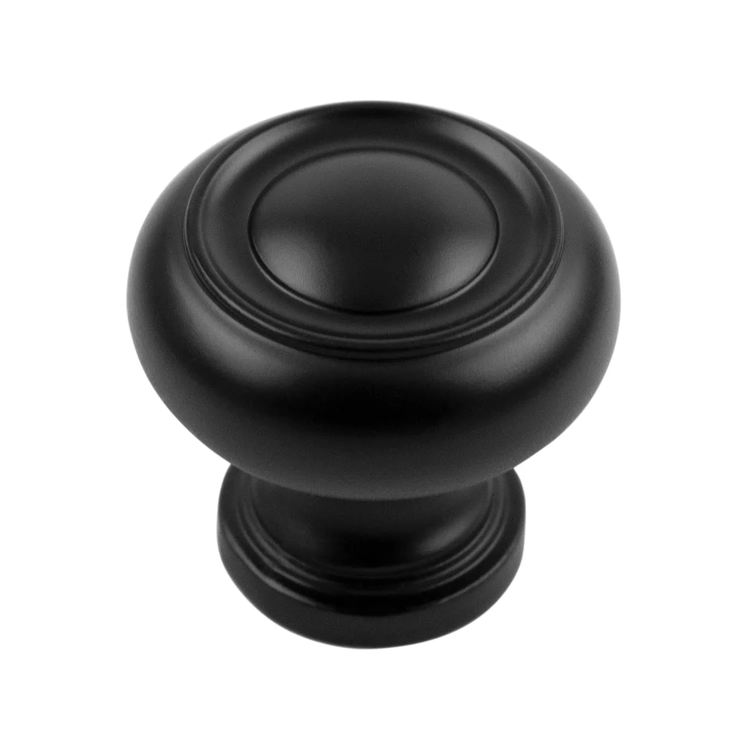 Hickory Hardware P3151-MB-10B, 1-1/4 inch Diameter Cottage Mushroom Cabinet Knob ...