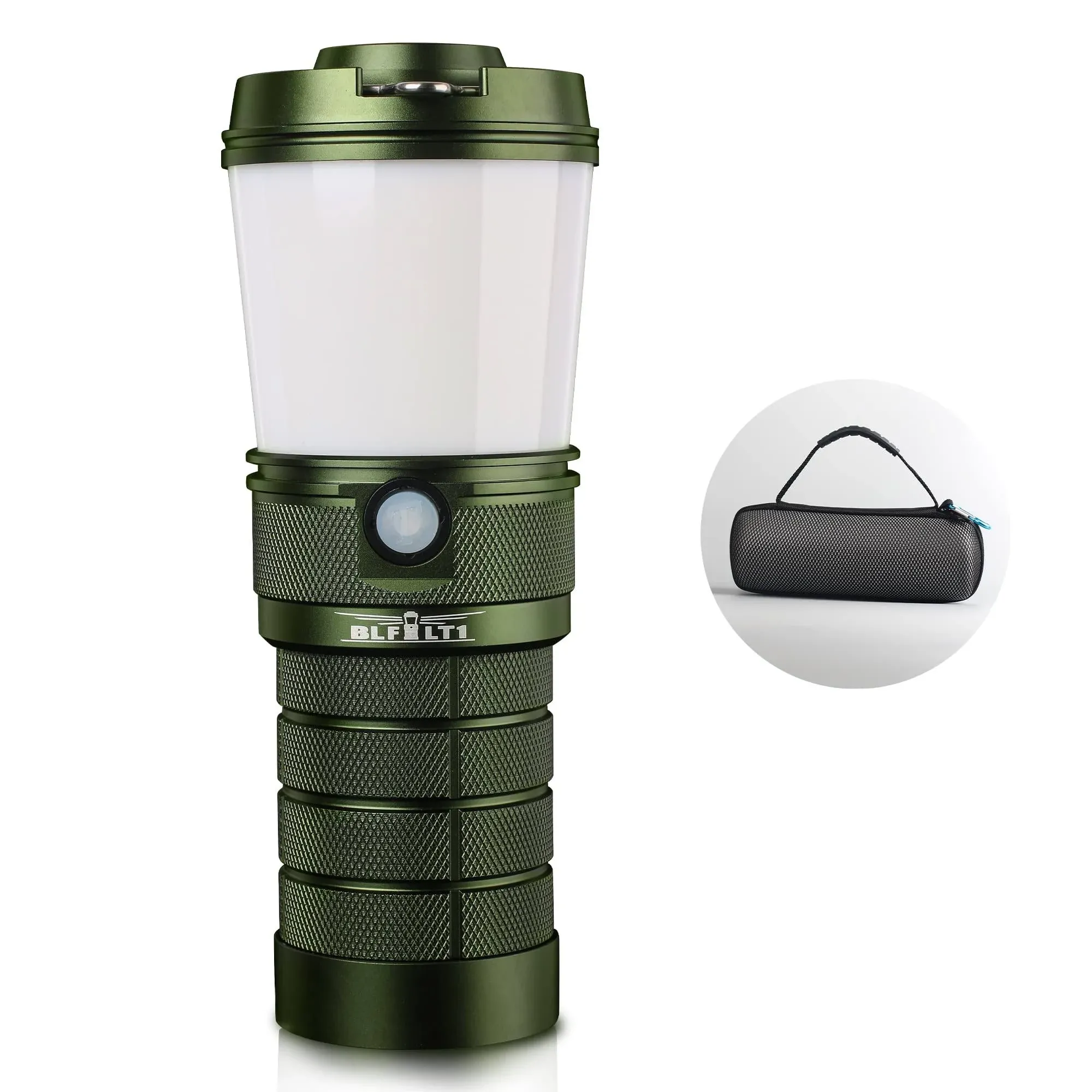 Sofirn BLF LT1 Lantern, Rechargeable Camping Waterproof Light Stepless Adjustable Color Temperature 2700K - 5000K 90 CRI, with USBA to USBC Cable and Anduril 2.0 UI (Carry Case Excluded)