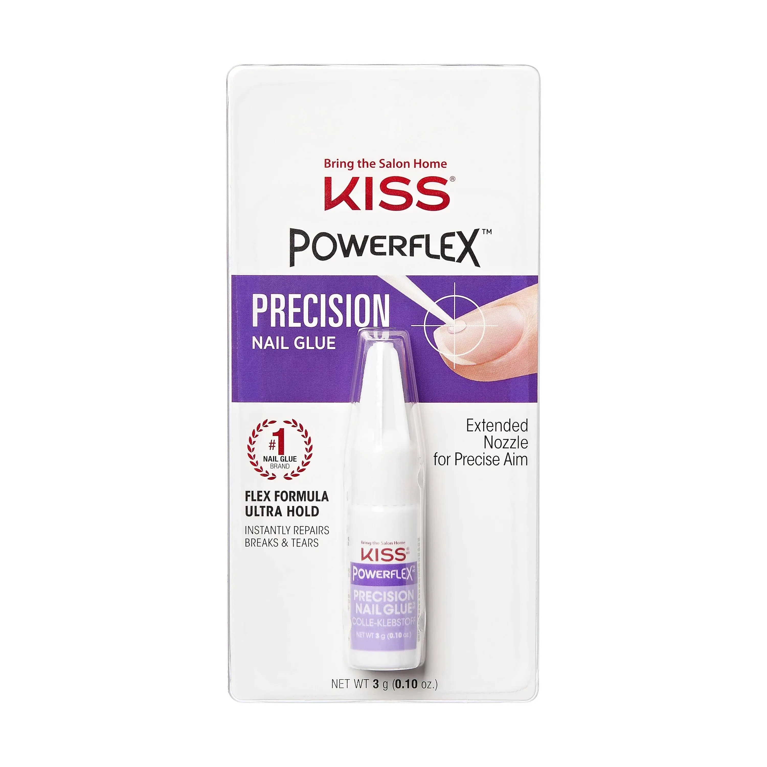 Kiss Powerflex Nail Glue, Precision - 3 g