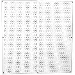 Wall Control Metal Pegboard Pack - Black