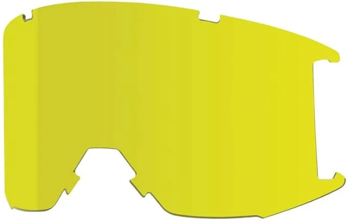 Smith Squad Replacement Lens, Yellow