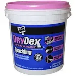 DAP 7079812328 DryDex Dry Time Indicator Spackling, 8 FL OZ, Pink/White