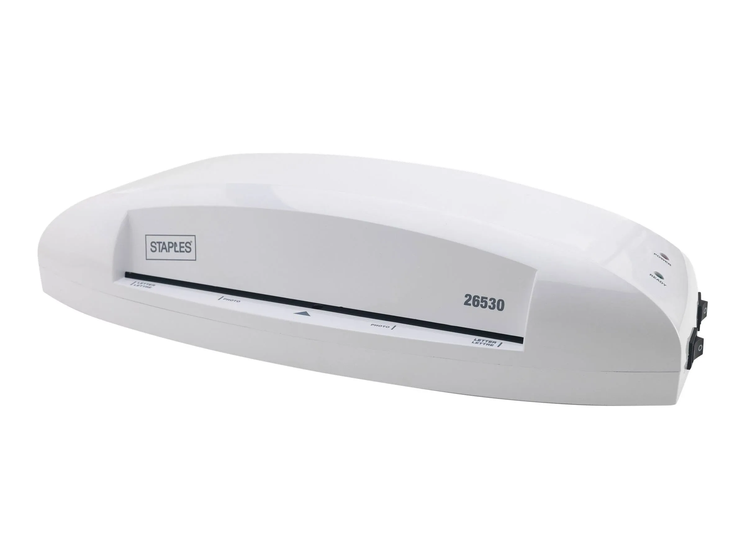 Staples 5738801 9.5" Laminator Thermal & Cold Laminating Machine