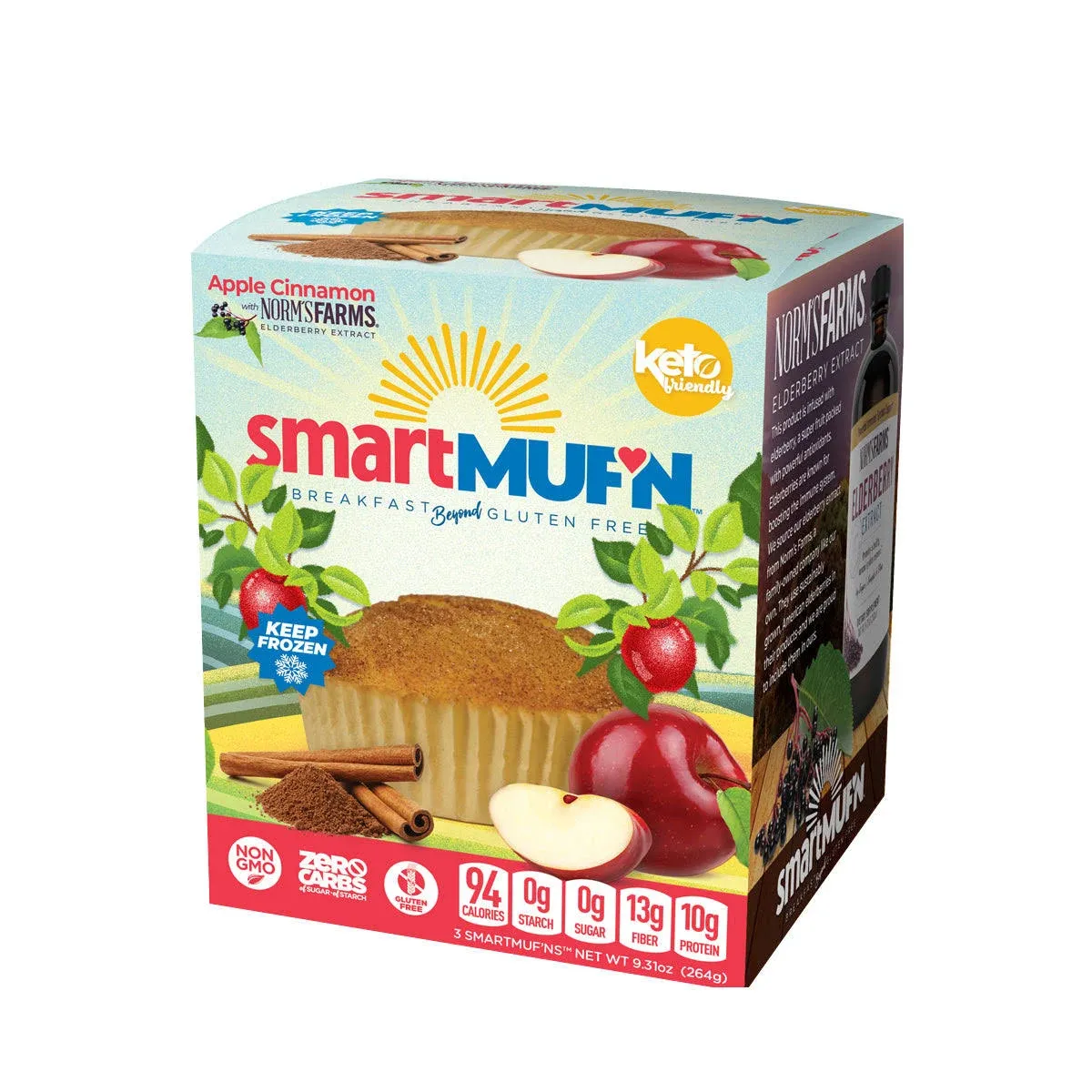 Smart Muffin Apple Cinnamon