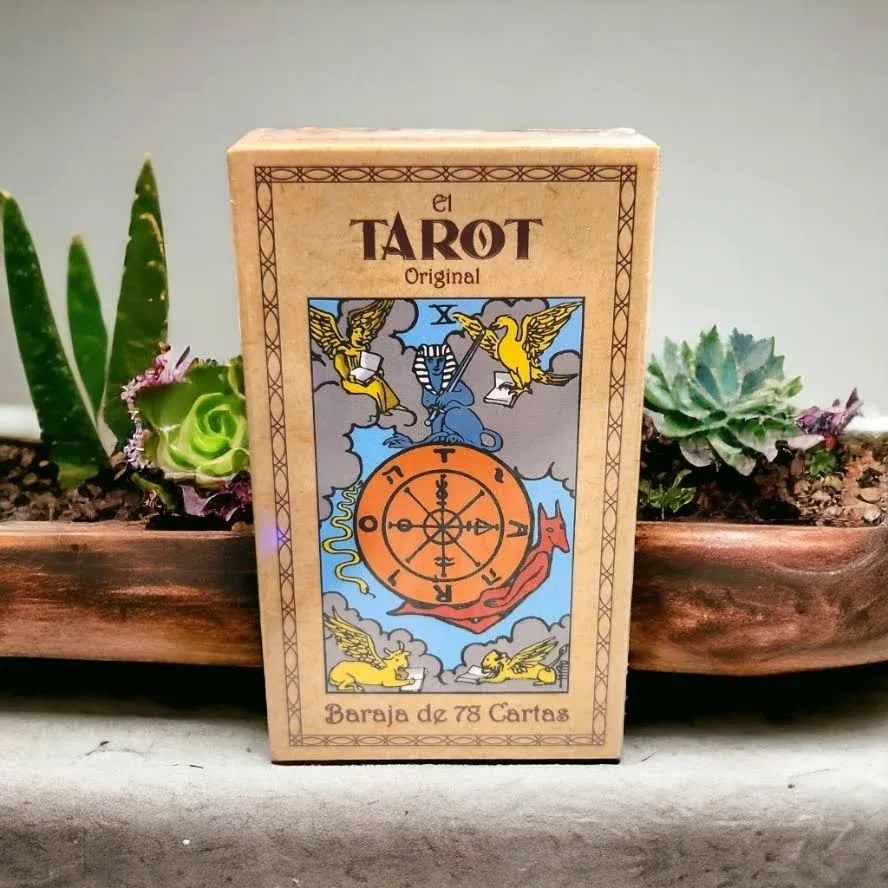 Cartas de Tarot Español Originales Espanol con Guia para Principiantes Alternativa a la Baraja de Tarot Rider Waite