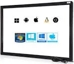 55 inch 10 Point Multi-Touch Infrared Touch Frame, ir Touch Panel, Infrared Touch Screen Overlay