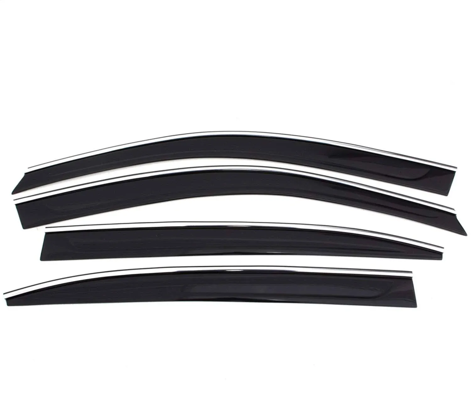 Auto Ventshade 794065 Ventvisor Low Profile Deflector 4 Pc. | Jeep Cherokee