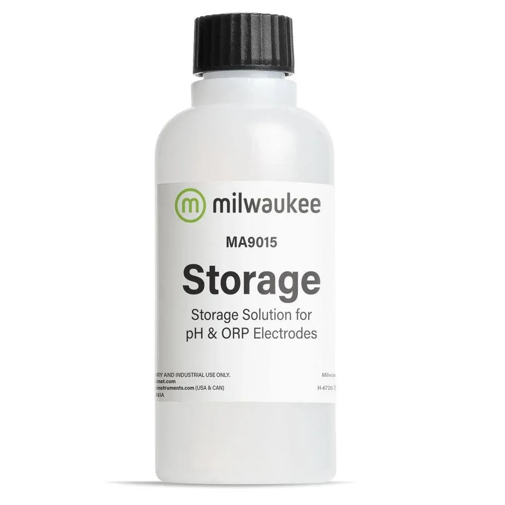 Milwaukee MA9015 Storage Solution for PH / ORP Electrode