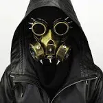 Steampunk Gas Halloween Cosplay Mask