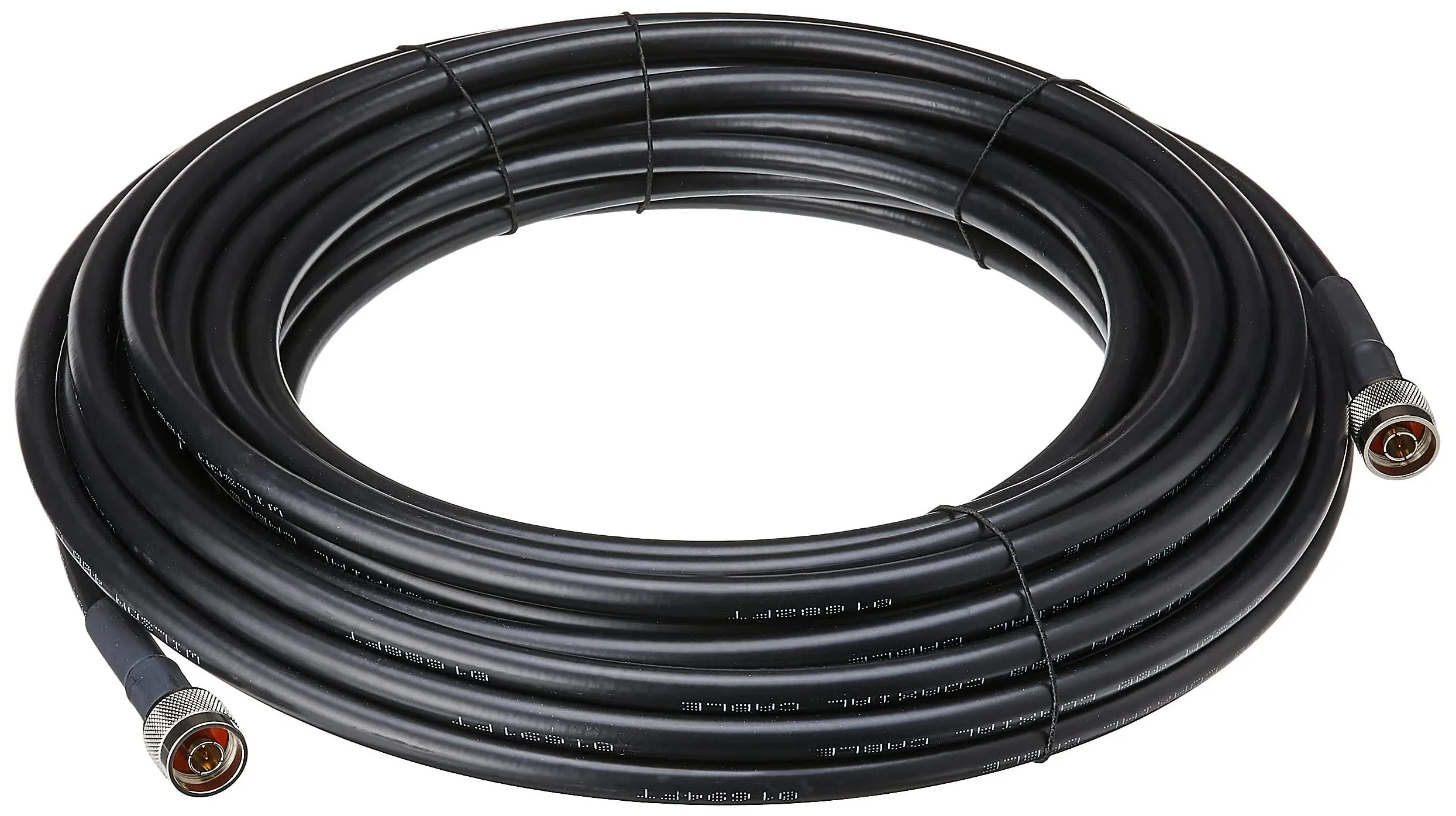 Wilson Electronics 50 ft. Black Wilson-400 Ultra Low Loss Coax Cable (N-Male to ...