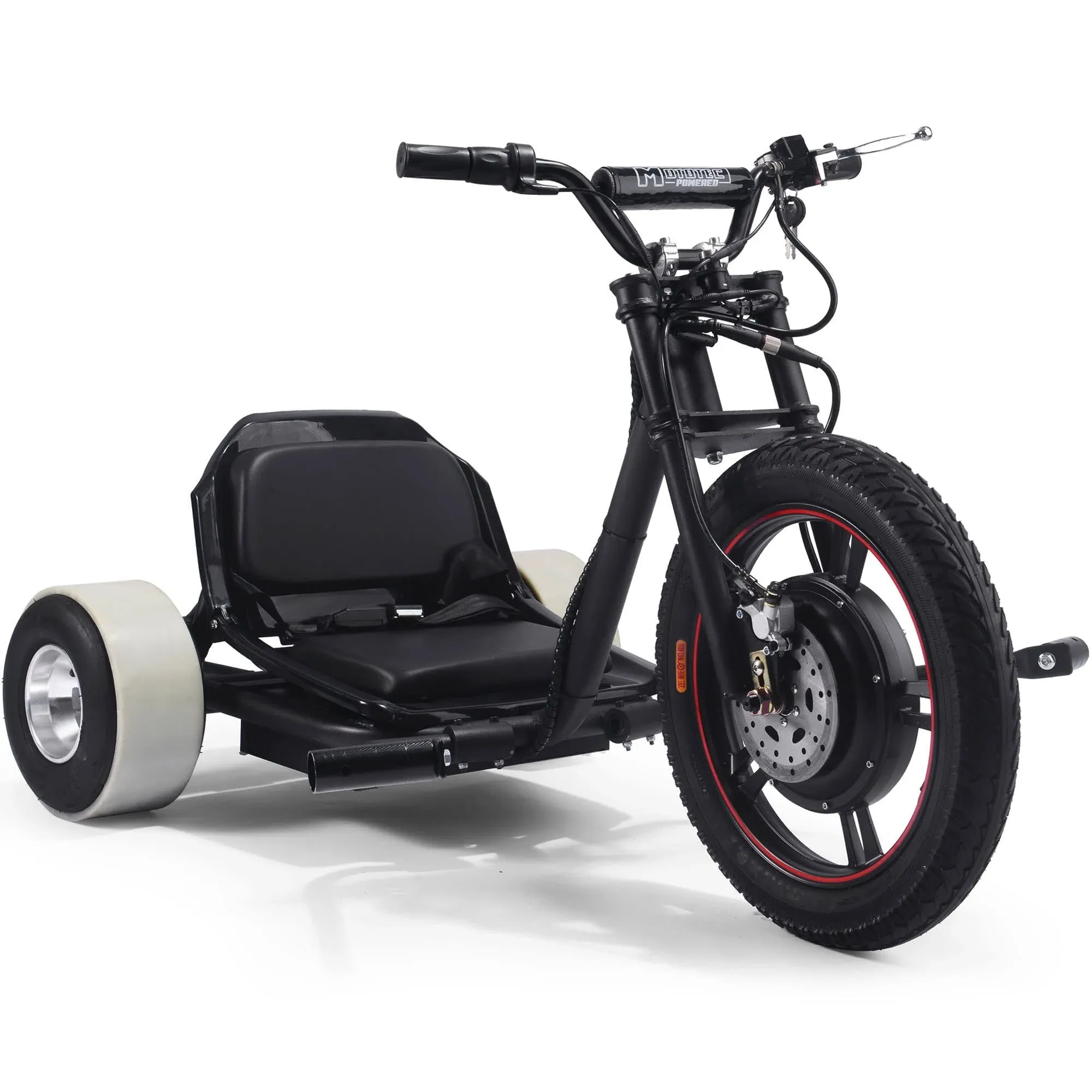 MotoTec Drifter 48v Electric Trike