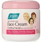 Jergens Face Cream All Purpose 15 Ounce Jar (443ml) (6 Pack)