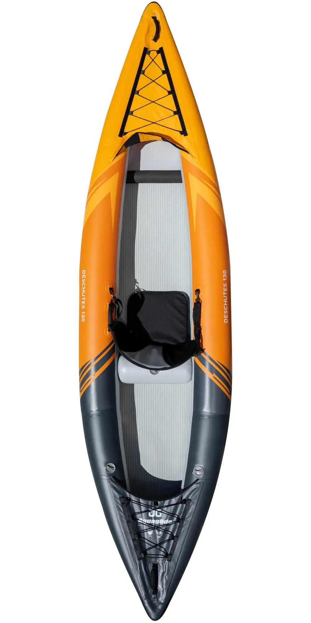 Aquaglide Deschutes 130 Inflatable Kayak, 1 Person