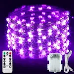 Battery Operated Led Uv Black Lights 16.4ft 50 Units 2835 Led Uv Lamp Beads 8 Mo