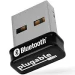 Plugable USB-BT5 Bluetooth Adapter for PC, Bluetooth 5.0 Dongle, Compatible with Windows