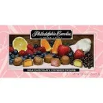 Philadelphia Candies Milk Chocolate Covered Assorted Creams (Soft Center Chocolates), 1 Pound Gift Box