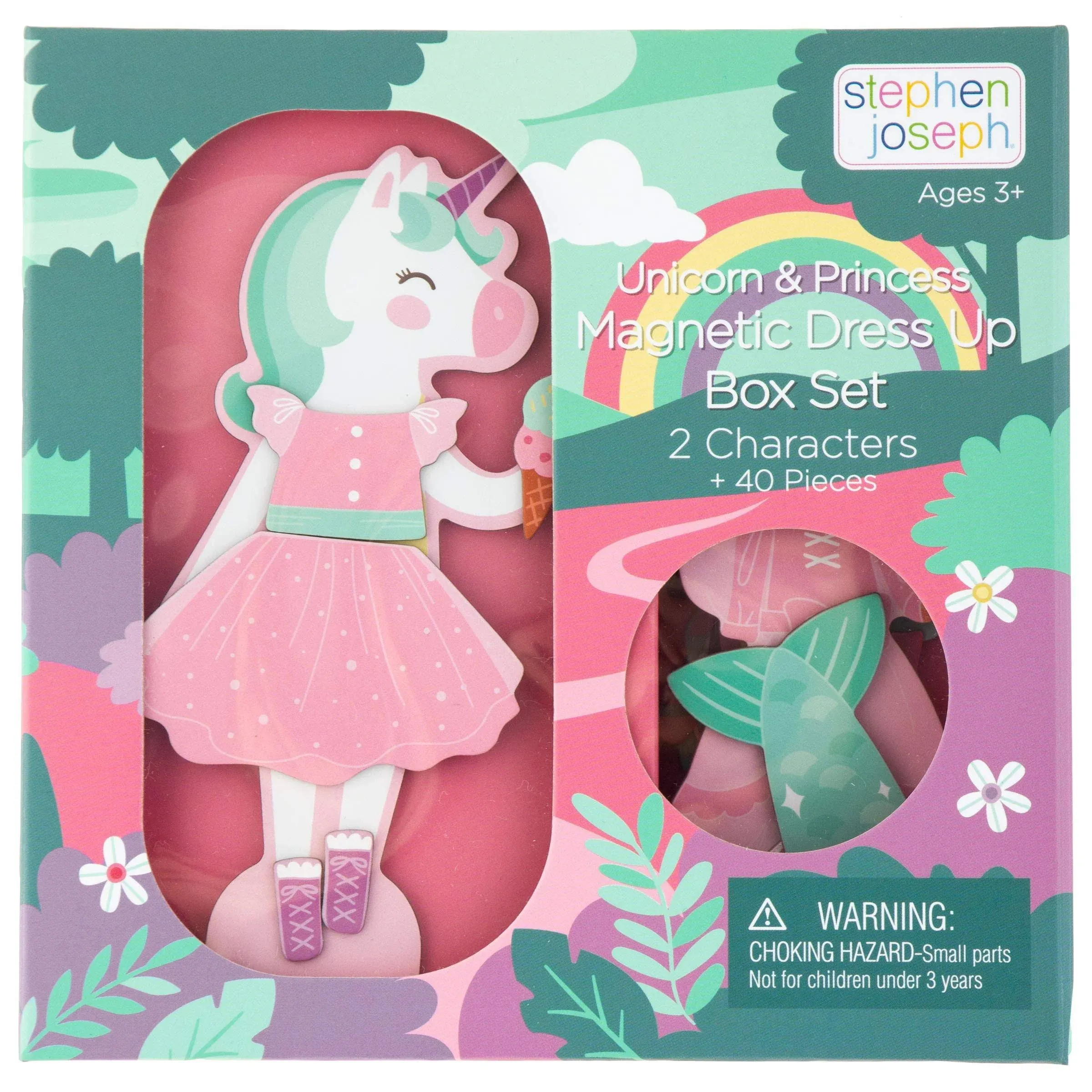 Magnetic Dress Up Box Set- Unicorn &amp; Princess